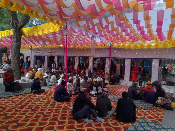 Baba Pyare Das's birthday celebrated in Jarauli | जरौली में बाबा प्यारे ...