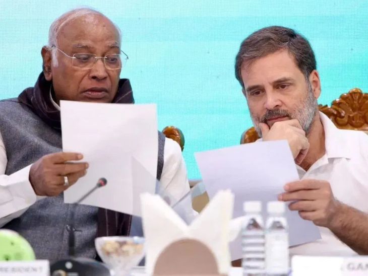 Delhi Elections Congress Election Committee Meeting candidates list | दिल्ली चुनाव- कांग्रेस की चौथी लिस्ट में 16 नाम: इनमें 6 महिलाएं, 2 SC; एक प्रत्याशी बदला, अब तक 63 कैंडिडेट्स का ऐलान
