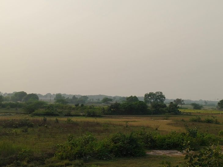 The minimum temperature in Datia reached 8 degrees Celsius | दतिया में ...