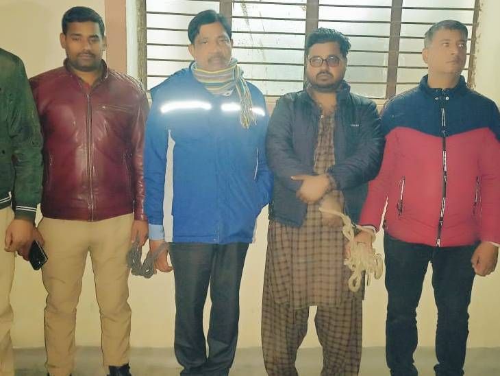 Remand of the person who occupied Nazul land extended
