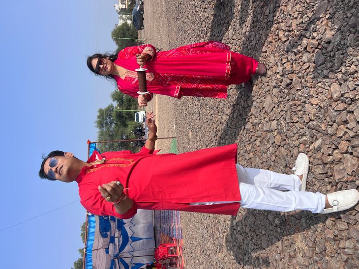 Kite Festival of Dainik Bhaskar and Vrindavan Vihar, various types of ...