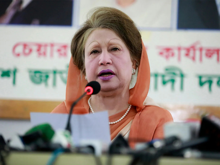 Former Bangladesh Prime Minister Khaleda Zia acquitted in corruption case | बांग्लादेश की पूर्व प्रधानमंत्री खालिदा जिया भ्रष्टाचार केस में बरी: सुप्रीम कोर्ट ने 10 साल की सजा को पलटा; पिछले साल जेल से रिहा हुई