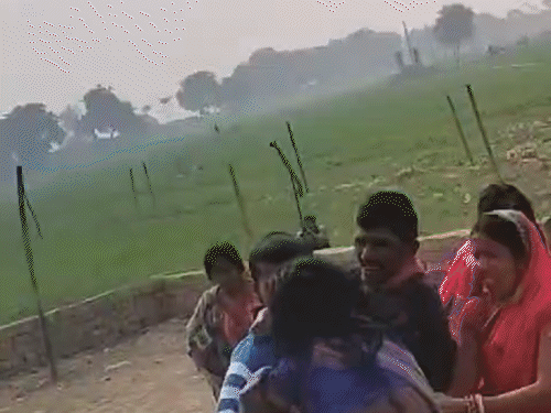 Live video of woman being beaten up