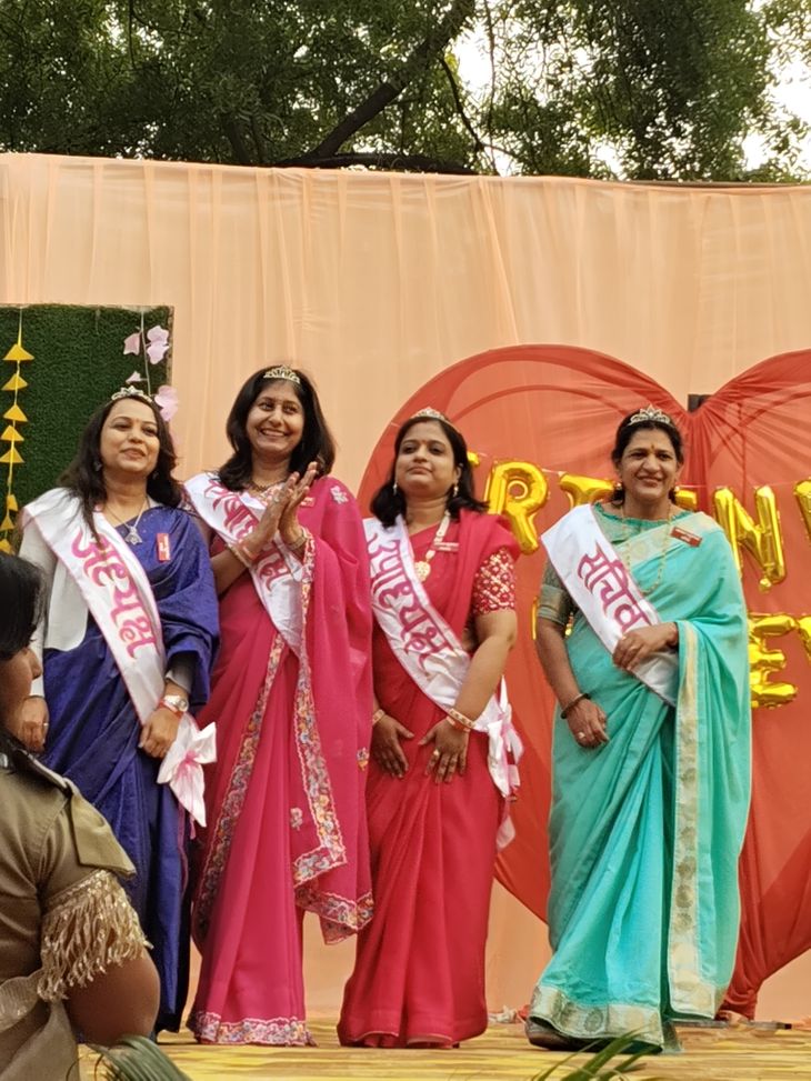 Rani became president, Alka became secretary, Smita became treasurer