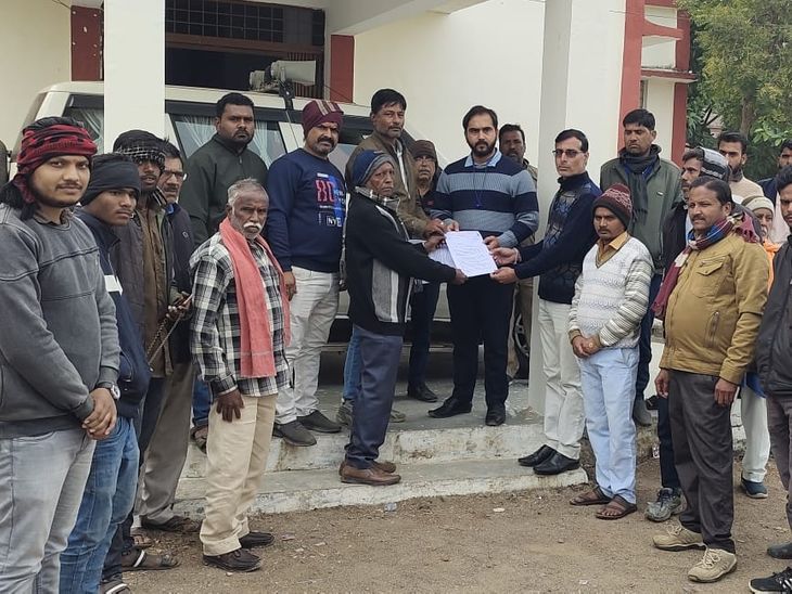 Memorandum of Indian Farmers Association in Pathari