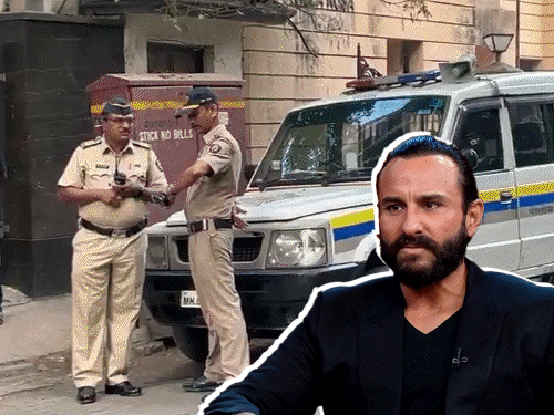 Saif Ali Khan Attack video Live Update; Kareena Kapoor | Mumbai House | सैफ  अली खान पर घर में घुसकर हमला: रीढ़ की हड्डी में फंसा था चाकू का टुकड़ा,  हाथ-कंधे की