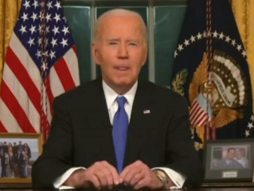 Joe Biden Last Speech Video; Donald Trump | US President | विदाई भाषण में बाइडेन बोले- अमीरों का वर्चस्व बढ़ रहा: इससे देश और लोकतंत्र को खतरा; कहा- एक हकलाने वाला बच्चा राष्ट्रपति बना