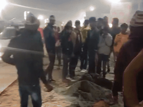 Mahakumbh LIVE Prayagraj Kumbh Mela Shahi Snan Photos Update Naga Sadhu Ramnath Kovind | आधी रात नागा संन्यासियों की संगम तट पर दीक्षा: अग्नि, वायु, ठंड और जल को महसूस किया; बम की सूचना पर फिर सर्चिंग