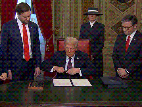 Donald Trump Presidency Impact Explained; US Immigration Policy | India China Russia – Trade War | शपथ लेते ही ट्रम्प बोले- थर्ड जेंडर की मान्यता खत्म: अवैध प्रवासियों की एंट्री बैन, मेक्सिको बॉर्डर पर इमरजेंसी; 10 बड़े ऐलान