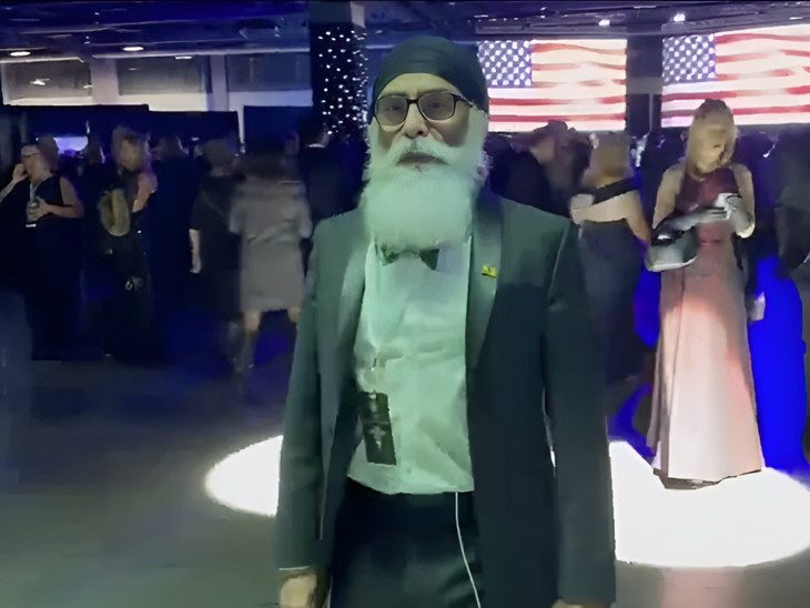 Terrorist Gurpatwant Singh Pannun ‘Gatecrashes’ Donald Trump’s Inauguration, Chants Pro-Khalistan Slogans In Viral Video | ट्रम्प के शपथ ग्रहण में दिखा खालिस्तानी आतंकी पन्नू: खालिस्तान जिंदाबाद के नारे लगा रहा था, दावा किया- ट्रम्प गुट ने बुलाया था