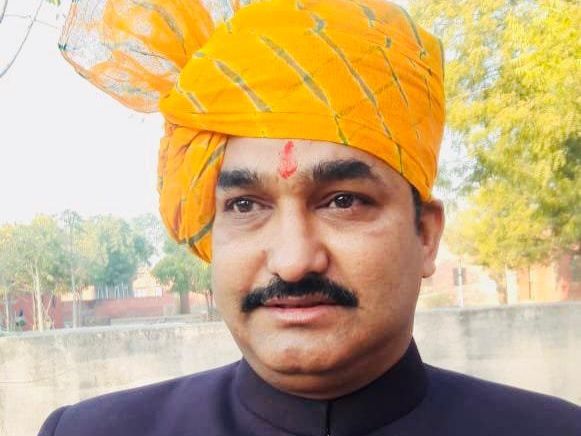 Bandikui SDM Ramsingh Rajawat became Baswa Municipality Administrator