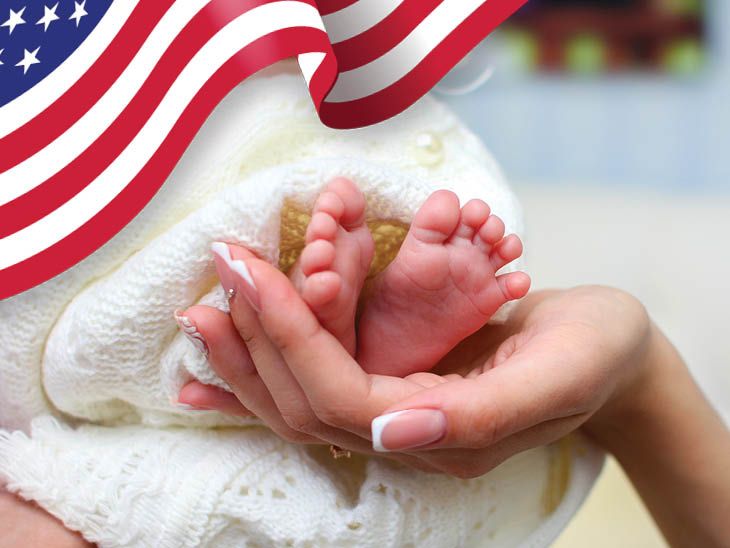 Us birthright citizenship deadline indian mothers c section delivery