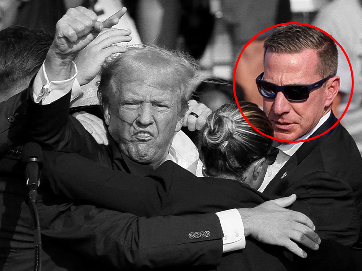 Sean Karan appointed director of US Secret Service | शॉन करन US सीक्रेट सर्विस के डायरेक्टर बने: पिछले साल गोली लगने के बाद ट्रम्प को बचाया; सिक्योरिटी टीम को लीड कर रहे थे