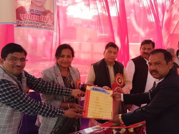 Secretary's arbitrariness in development work in Bindki