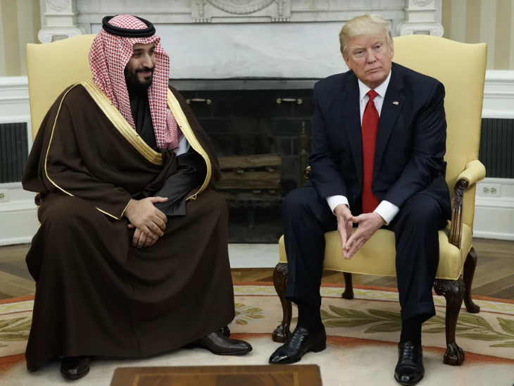 Saudi intends to invest USD 600 billion in US: Crown prince tells Donald Trump | अमेरिका में ₹52 लाख करोड़ निवेश करेगा सऊदी अरब: प्रिंस सलमान का ऐलान; ट्रम्प ने कहा था- जो बेस्ट इनवेस्टमेंट ऑफर देगा, पहला दौरा वहीं करूंगा
