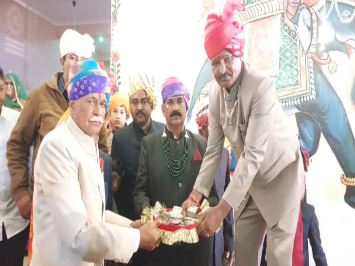 Rajasthan Kota Bundi Mandawari village marriage 1 rupee coconut dowry ...