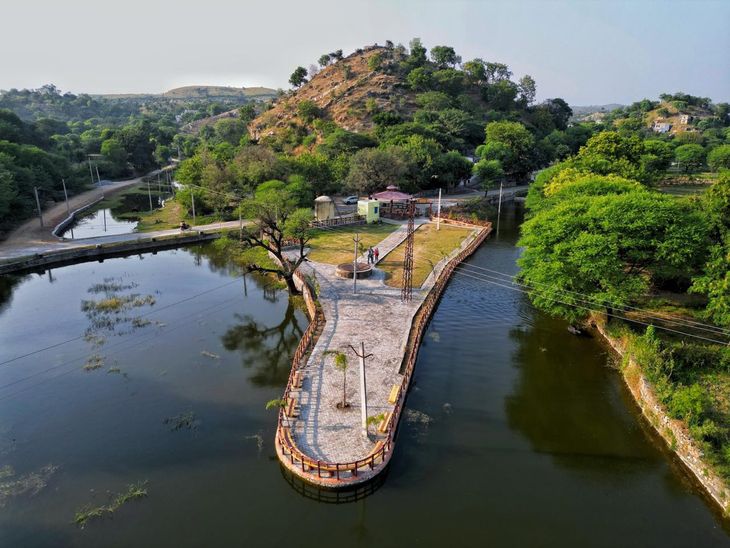 Todgarh is a mini mount; Ravali sanctuary is home to many animals like ...