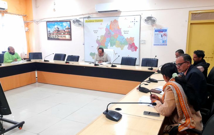 Bring progress in the targets allotted under the twenty-point program ...