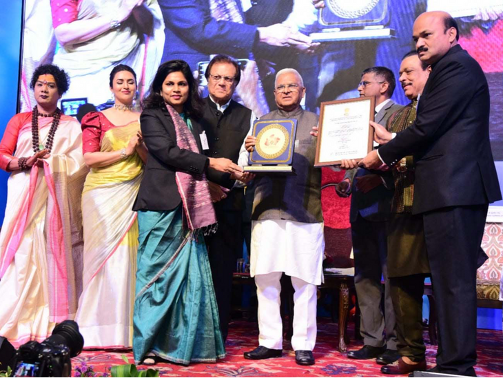 Ratlam Collector and Additional Collector were honored in Bhopal ...