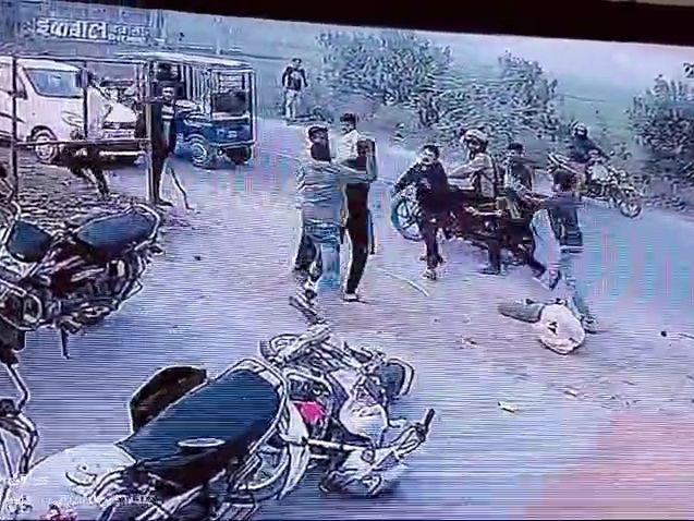Attack on female doctor