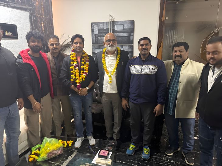 Rajvanshi became the chief patron and Aniket became the patron