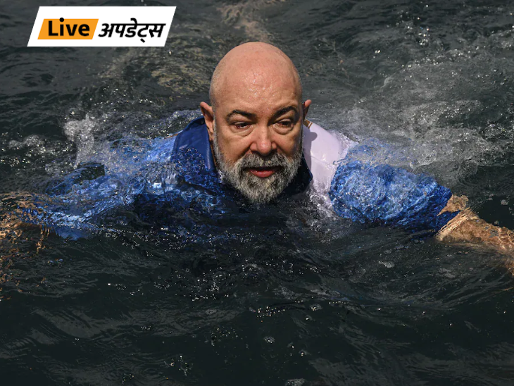 Breaking News Live Updates; Punjab Pakistan Border | Delhi Mumbai News | भास्कर अपडेट्स: जर्मनी में शख्स ने पानी में 120 दिन रहने का रिकॉर्ड बनाया