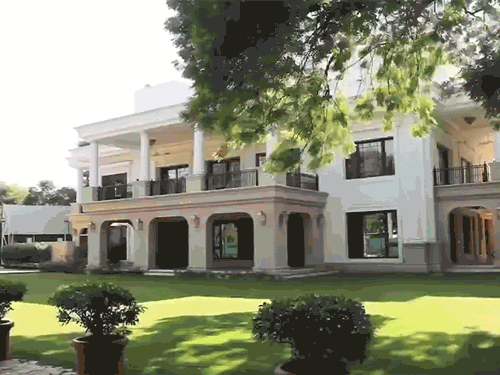 BJP released new video of Kejriwal’s CM House | भाजपा ने केजरीवाल के घर का नया वीडियो जारी किया: सामान की रेट लिस्ट भी बताई; शाह बोले- AAP यानी अवैध आमदनी पार्टी