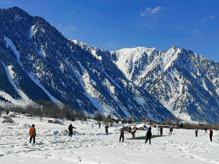 IMD Weather Update; Jammu Kashmir Snowfall | Himachal Pradesh MP Rajasthan UP Cold Wave | हिमाचल, राजस्थान, पंजाब में कोल्डवेव का अलर्ट: MP-महाराष्ट्र में 2 दिन बाद तापमान बढ़ेगा; दिल्ली में ये 26 जनवरी 8 साल में सबसे गर्म रहा