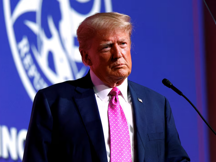 Trump says Egypt Jordan take in Palestinians from Gaza | ट्रम्प फिलिस्तीनी लोगों को गाजा से शिफ्ट करना चाहते हैं: कहा- उन्हें अरब देशों में बसाना चाहिए; हमास बोला- हमें मंजूर नहीं