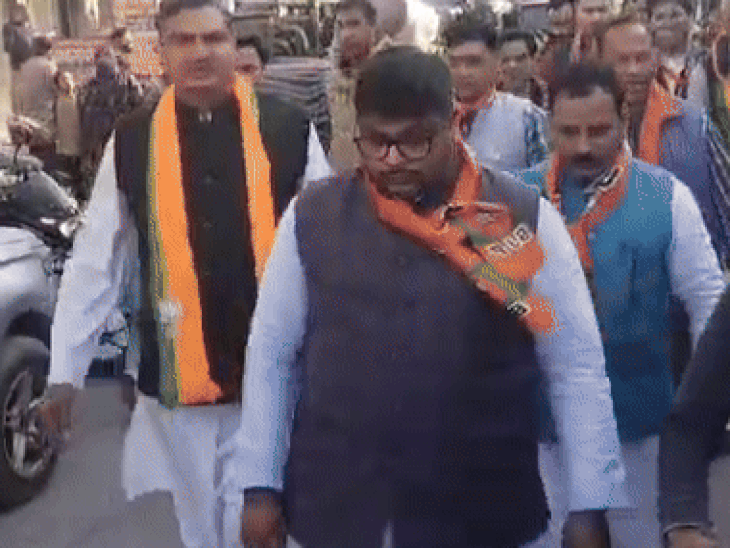 नूंह पूर्व MLA दिल्ली चुनाव प्रचार में जुटे:मुस्लिम वोटरों को साधने मेवात का दिया उदाहरण; बोले- 40 बच्चों को बिना खर्ची-पर्ची मिली नौकरी- INA NEWS