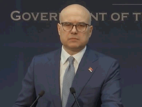 Serbia PM Milos Vucevic resigns as protests raise political pressure | सर्बिया में प्रधानमंत्री का इस्तीफा: नवंबर में रेलवे स्टेशन का छज्जा गिरने से 15 लोग मरे थे, नाराज छात्र देशभर में प्रदर्शन कर रहे थे