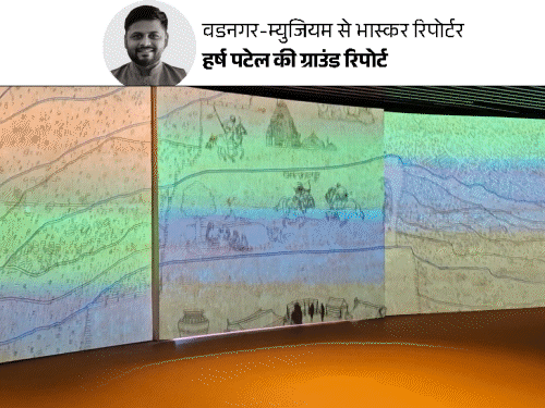 Vadnagar’s museum is like the Acropolis of Greece | ग्रीस के एक्रोपोलिस जैसा वडनगर का म्युजियम: 2500 साल पुराने मोदी के गांव में बना दुनिया का दूसरा सबसे बड़ा संग्रहालय – Gujarat News