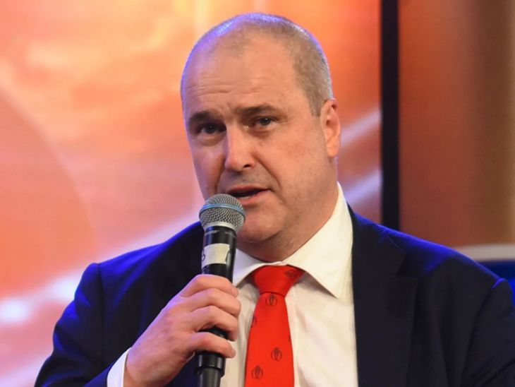 ज्यॉफ अलार्डिस ने आईसीसी के सीईओ के रूप में इस्तीफा दे दिया: उन्होंने 2021 पर कब्जा कर लिया; उन्होंने कहा: पोस्ट में रहना मेरे लिए गर्व की बात है