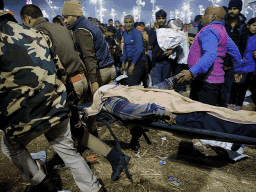 Haryana devotees die Prayagraj Maha Kumbh Stampede | महाकुंभ भगदड़, हरियाणा की 2 महिला श्रद्धालुओं की मौत: हादसे के वक्त संगम तट पर थीं, शव आज गांव वापस लाए जाएंगे – Rohtak News