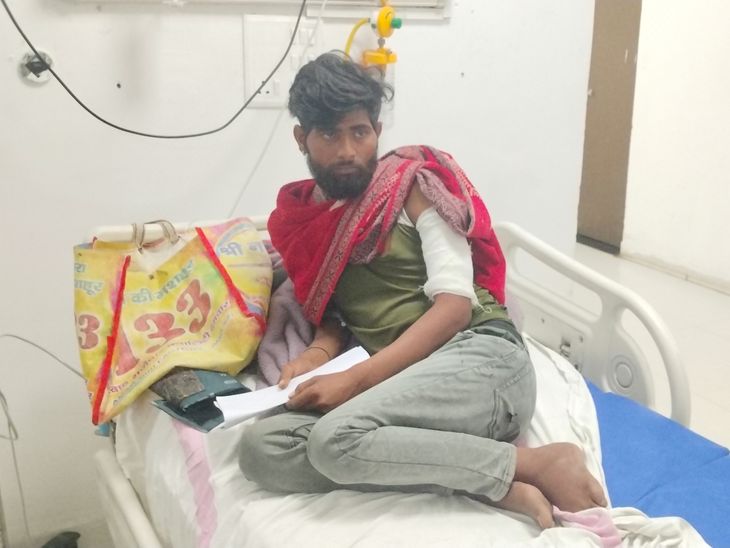 A young man guarding the field was shot | खेत की रखवाली की रहे युवक को ...
