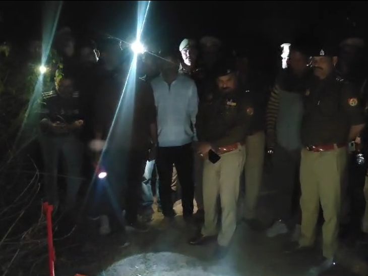 The accused of murdering a student was arrested in a police encounter