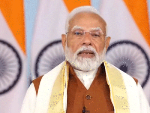 PM Modi Jakarta Murugan Temple Maha Kumbhabhishekam | India Indonesia | मोदी बोले- भारत-इंडोनेशिया का रिश्ता राम और बुद्ध का: हम हजारों साल के इतिहास से जुड़े; वर्चुअली जकार्ता के महाकुंभभिषेकम में शामिल हुए
