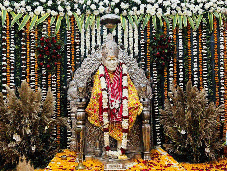 Rajasthan News, 19th Foundation Day of Sai Baba in Jaipur, On Basant ...