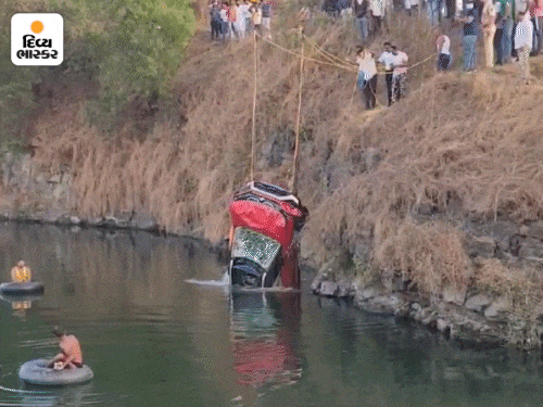 लापता शिवसेना नेता का शव 11वें दिन ​खदान में मिला:  महाराष्ट्र के पालघर जिले के घोलवड से 20 जनवरी को लापता हुए थे अशोक धोड़ी – Gujarat News