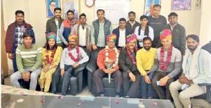 Met Union General Secretary Mukesh Mathur