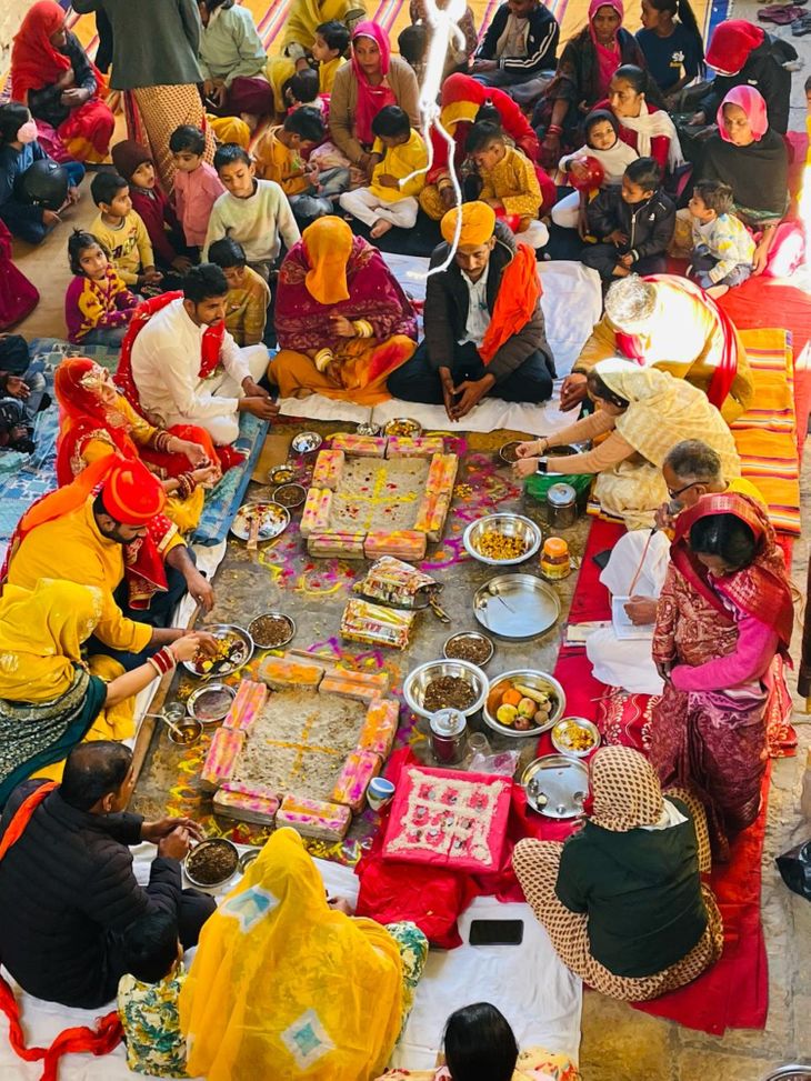 Many religious rituals including Yagya were organized in Gauri ...