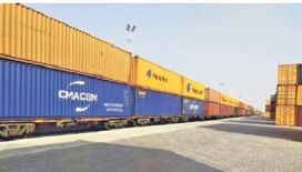 Double stack container train will run from Jodhpur