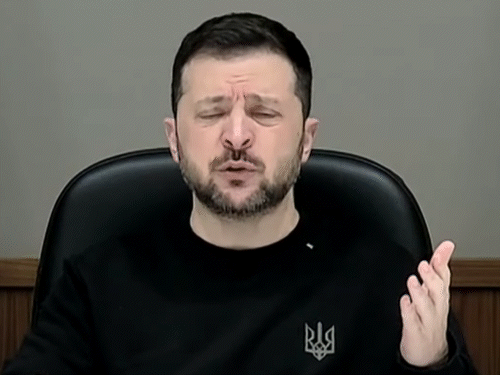 Russia Ukraine War Soldiers Death; Volodimir Jelenski Vladimir Putin | पुतिन से बातचीत के लिए तैयार​ जेलेंस्की: कहा- हम एक दूसरे को दुश्मन मानते हैं, पर शांति के लिए यह जरूरी तो मैं तैयार