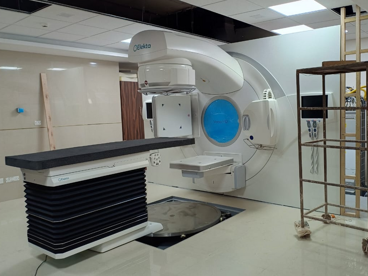 Lionneck block is starting in SNMC, Agra