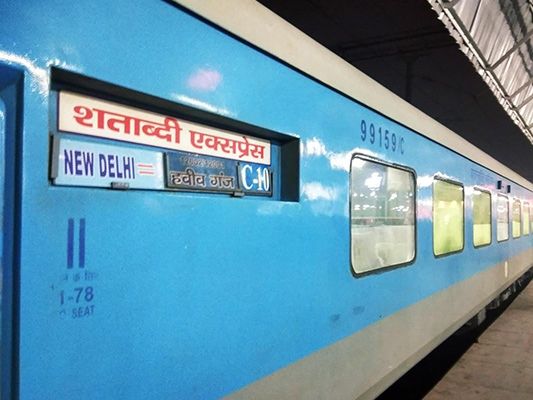 New Delhi-Kanpur Shatabdi Express will run 6 days a week