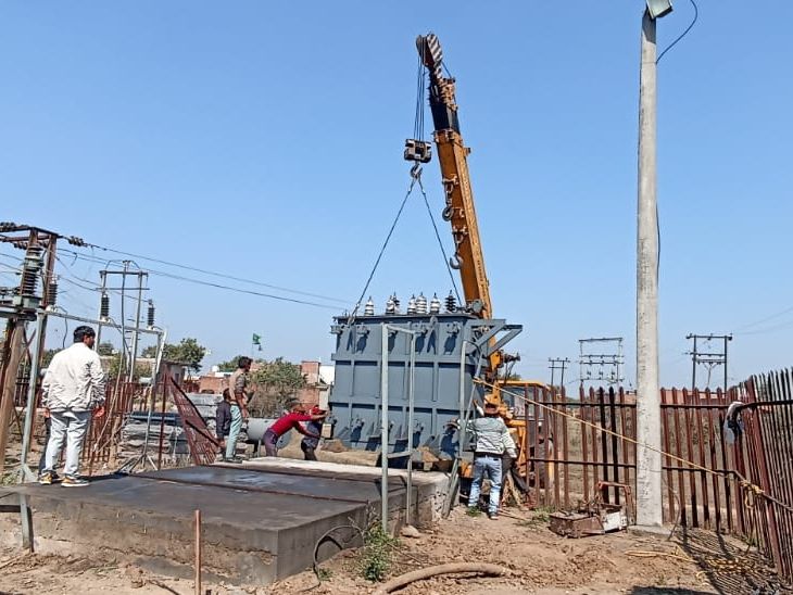 Major upgrade to power substation