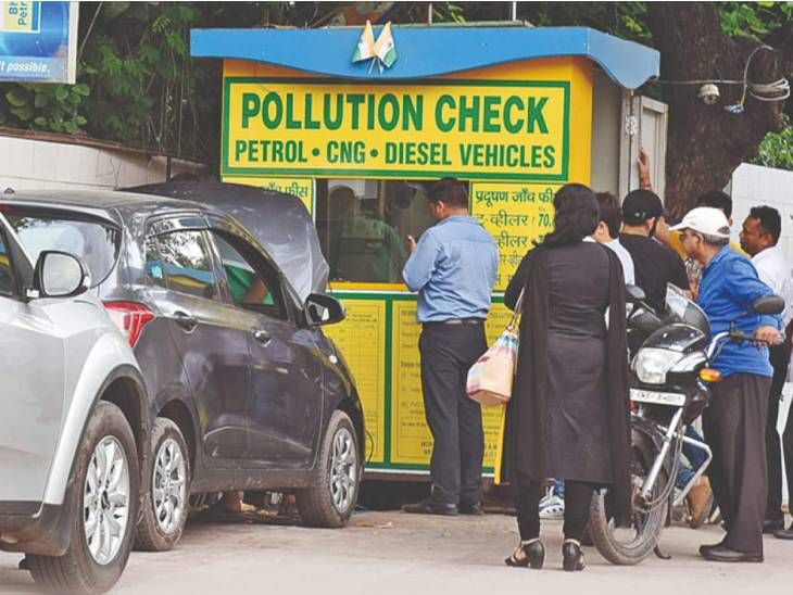 Petrol Pumps to Check Vehicle Pollution PUC Certificates via Transport ...