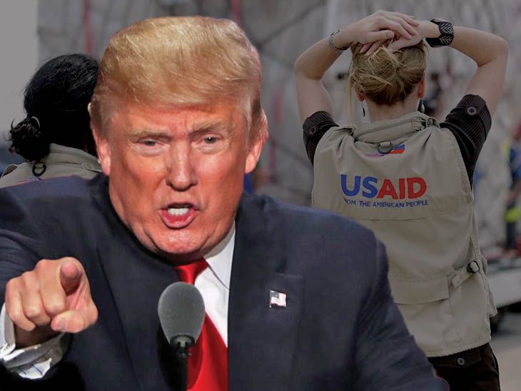 ​​​​​​​Layoffs at USAID, which funds the world | ​​​​​​​दुनियाभर में फंडिंग करने वाली USAID में छंटनी: ट्रम्प का प्लान सिर्फ 300 वर्कर्स रहेंगे, अभी ऑर्गनाइजेशन में 8 हजार से ज्यादा कर्मचारी