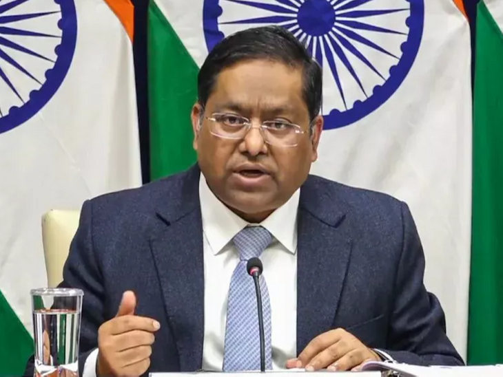 India To Bangladesh on Sheikh Hasina Comments Made In Individual Capacity | विदेश मंत्रालय ने बांग्लादेशी कार्यवाहक हाई कमिश्नर को तलब किया: कहा- शेख हसीना के बयान से भारत का लेना-देना नहीं; बांग्लादेश ने आपत्ति जताई थी