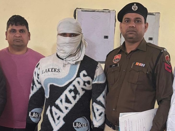 पलवल में 40 मामलों में फरार आरोपी गिरफ्तार:  3 राज्यों में केस दर्ज, गो तस्करी और हत्या के मामले में वांटेड – Palwal News